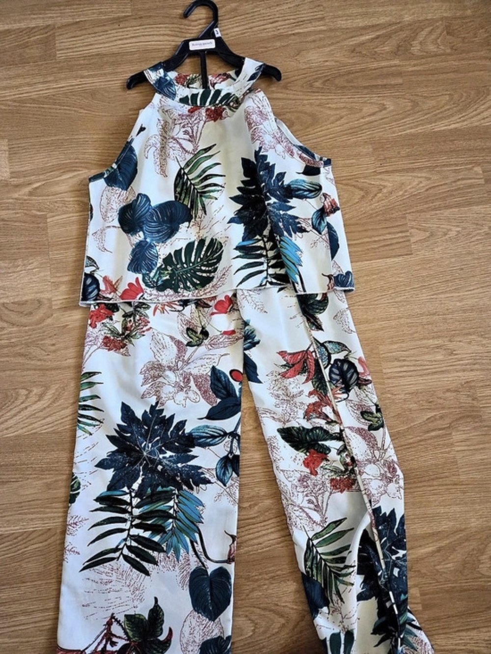 SHEIN Girls Vacation Outfits - Set Of 2